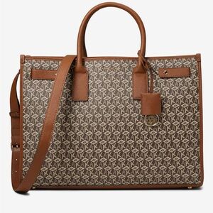 Anne Klein large cube work tote